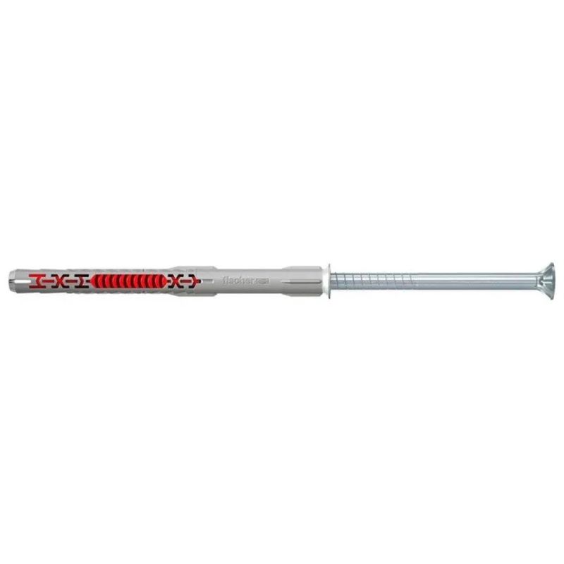 Fischer DuoXpand Tasselli 8x120 mm con Vite Torx T30, 50 Pezzi