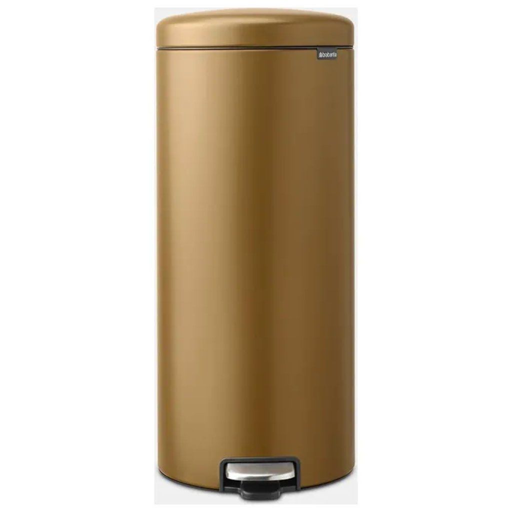 Brabantia 238581 Cestino a Pedale 30 L Ottone Brabantia 238581 Cestino a Pedale 30 L Ottone