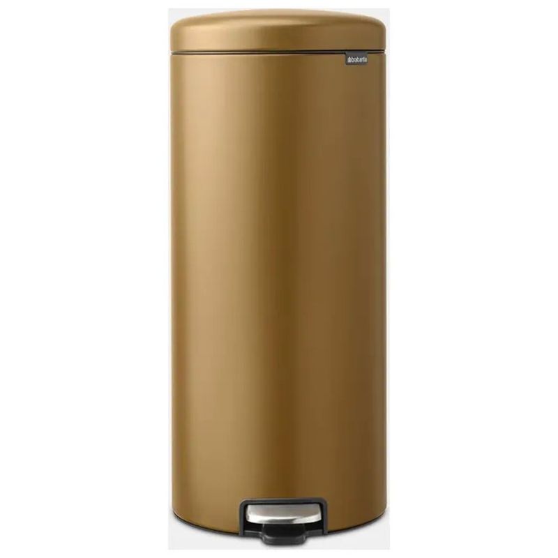 Brabantia 238581 Cestino a Pedale 30 L Ottone