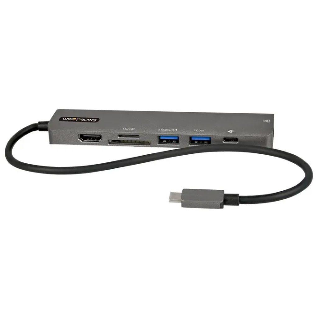 STARTECH.COM StarTech DKT30CHSDPD1 Hub USB-C 4K con Ethernet e Power Delivery STARTECH.COM StarTech DKT30CHSDPD1 Hub USB-C 4K con Ethernet e Power Delivery