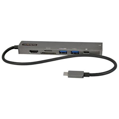STARTECH.COM StarTech DKT30CHSDPD1 Hub USB-C 4K con Ethernet e Power Delivery STARTECH.COM StarTech DKT30CHSDPD1 Hub USB-C 4K con Ethernet e Power Delivery