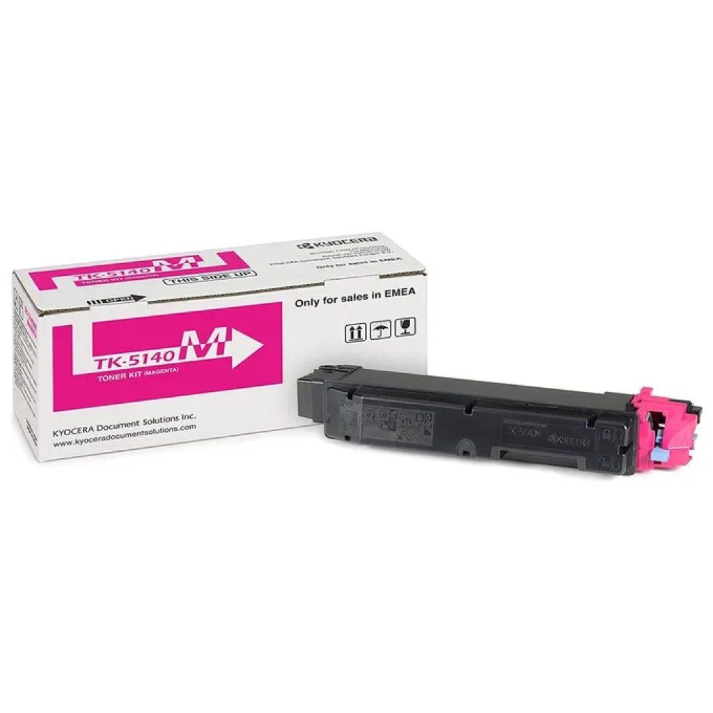 KYOCERA Toner originale Kyocera TK-5140M Magenta, resa 5.000 pagine