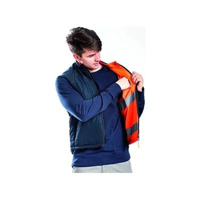 VIGOR-BLINKY Rica Lewis 5430383 Gilet da lavoro reversibile alta visibilità XL blu mare VIGOR-BLINKY Rica Lewis 5430383 Gilet da lavoro reversibile alta visibilità XL blu mare