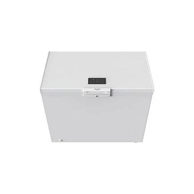 Whirlpool W3RHS19CW Congelatore a Pozzetto 198 L, Classe C, Bianco