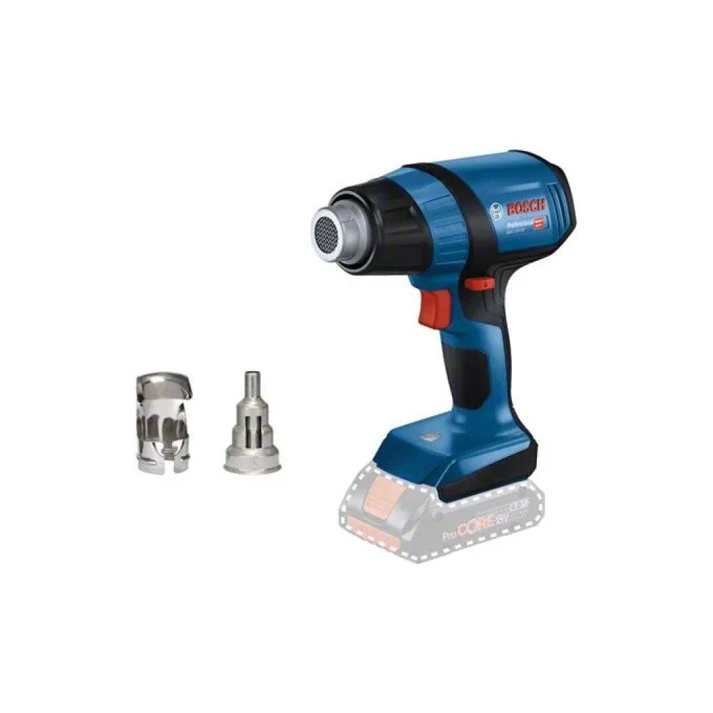 Bosch GHG 18V-50 Professional Termosoffiatore a Batteria 18V con L-BOXX 136