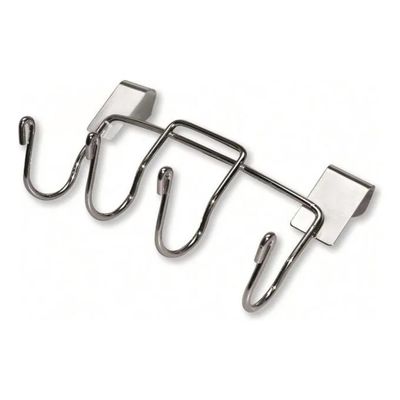Weber 7401 – Set di 4 ganci portautensili per barbecue