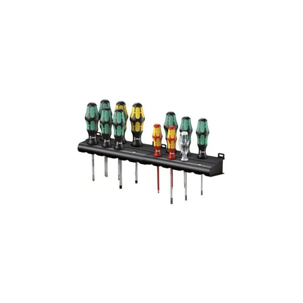Wera Kraftform Plus Set di 12 cacciaviti 05051011001 con Lasertip