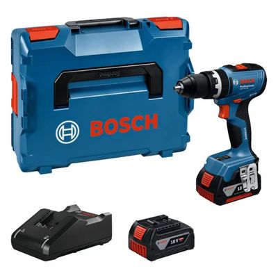 Bosch GSR 18V-65 Professional – Trapano avvitatore a batteria 18 V
