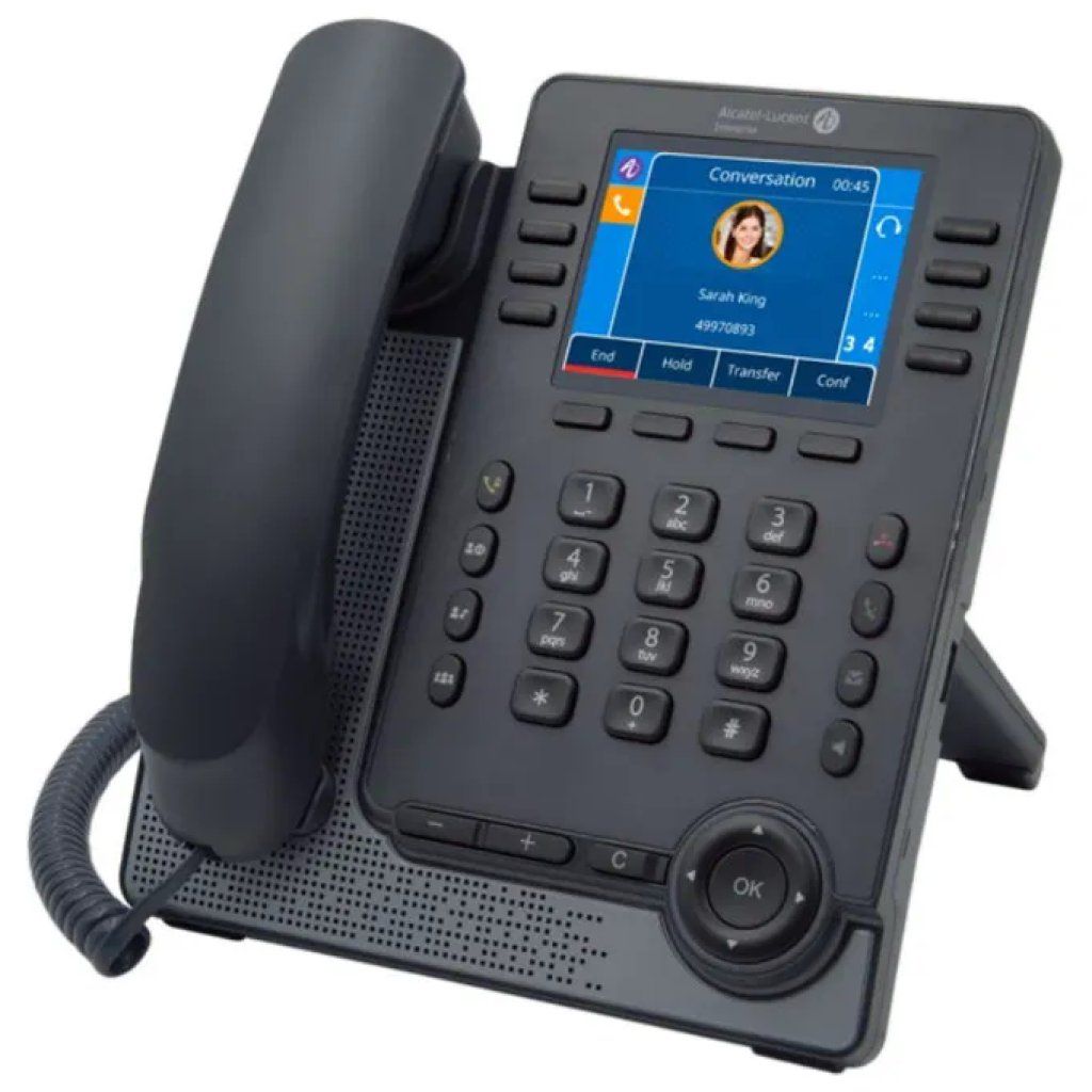 Alcatel M7S Telefono IP VoIP SIP con Wi-Fi e Bluetooth Alcatel M7S Telefono IP VoIP SIP con Wi-Fi e Bluetooth