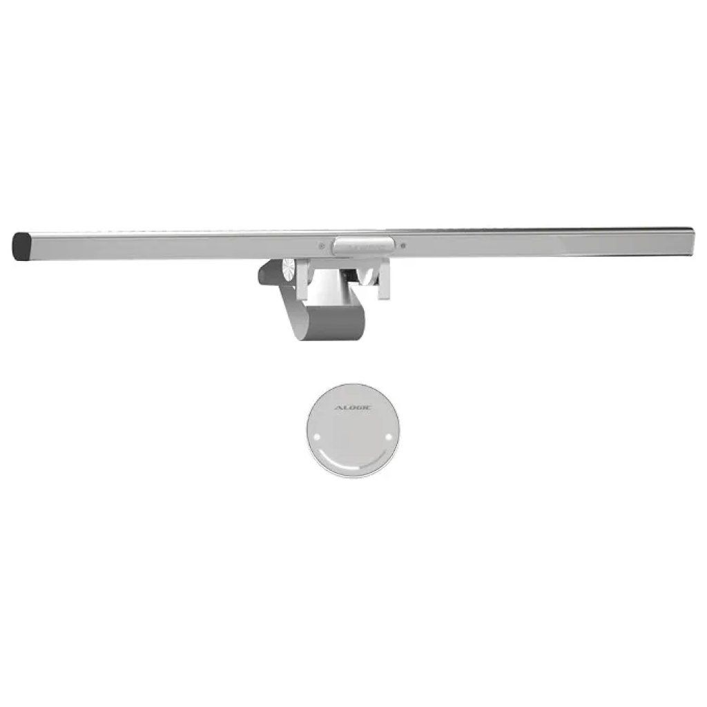 ALOGIC Illuminate Light Bar con Webcam 4K e Autofocus, USB-C, Grigio
