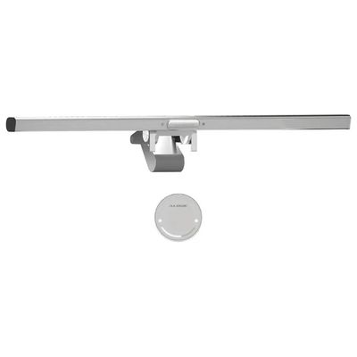 ALOGIC Illuminate Light Bar con Webcam 4K e Autofocus, USB-C, Grigio ALOGIC Illuminate Light Bar con Webcam 4K e Autofocus, USB-C, Grigio