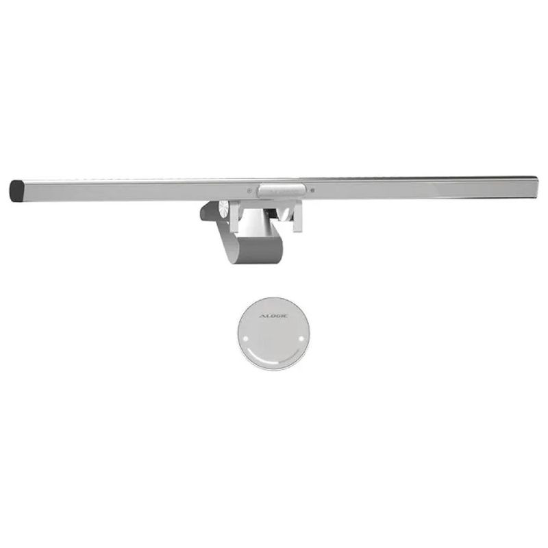 ALOGIC Illuminate Light Bar con Webcam 4K e Autofocus, USB-C, Grigio