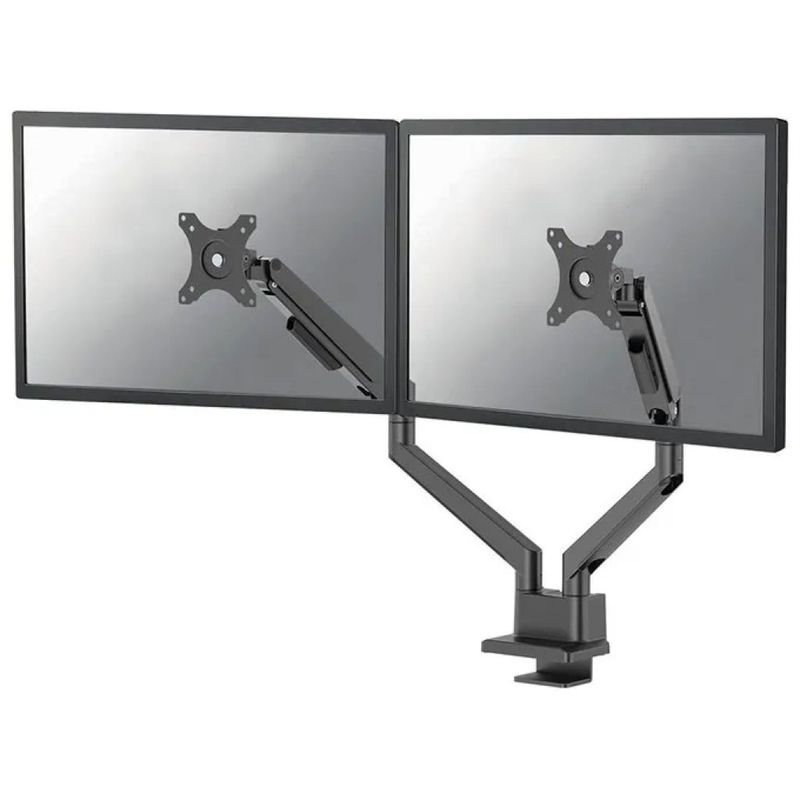Neomounts DS70-250BL2 NEXT Slim – Braccio doppio per monitor fino a 32", nero
