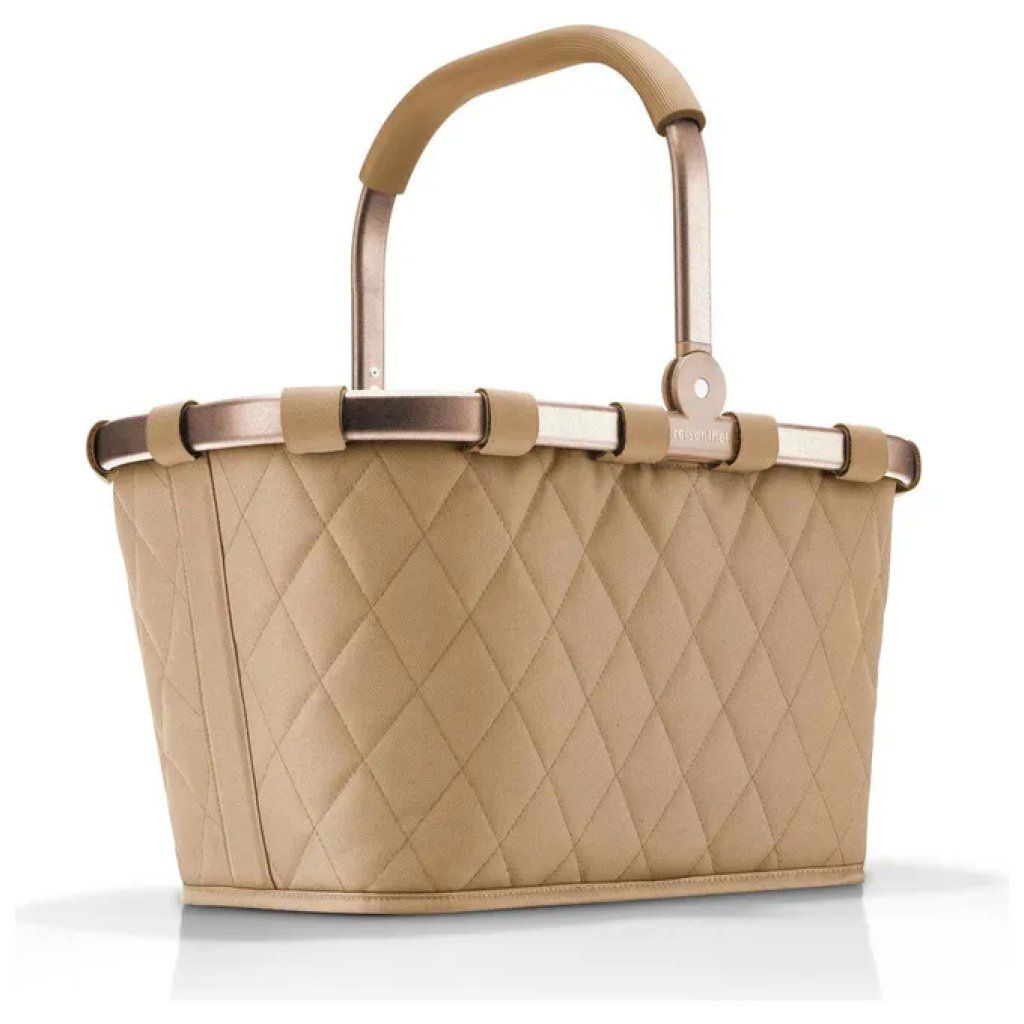 Reisenthel Carrybag BK6046 – Cestino per la spesa 22 L beige Reisenthel Carrybag BK6046 – Cestino per la spesa 22 L beige