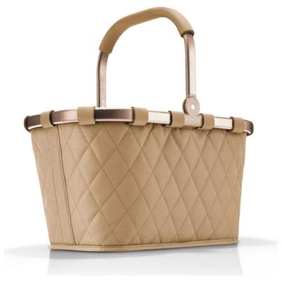 Reisenthel Carrybag BK6046 – Cestino per la spesa 22 L beige