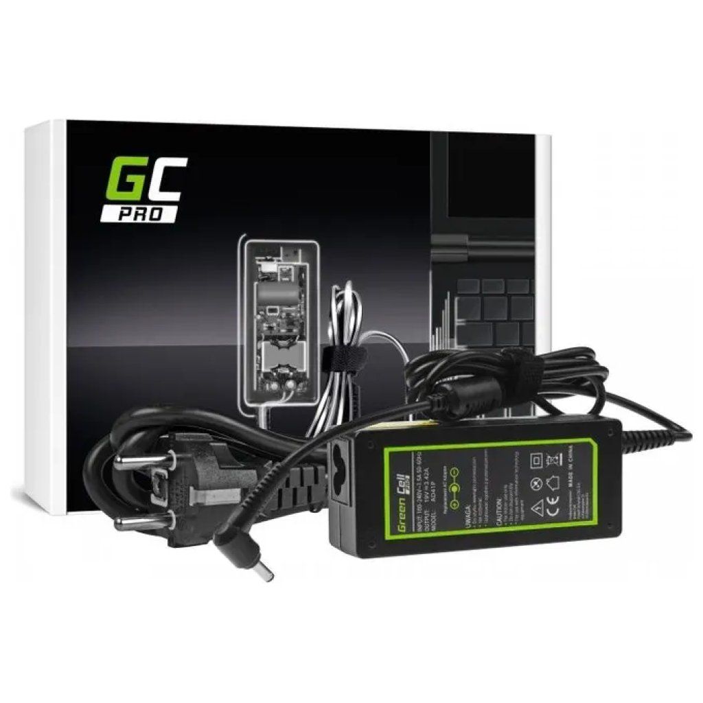 Green Cell AD41P Alimentatore per Notebook Asus