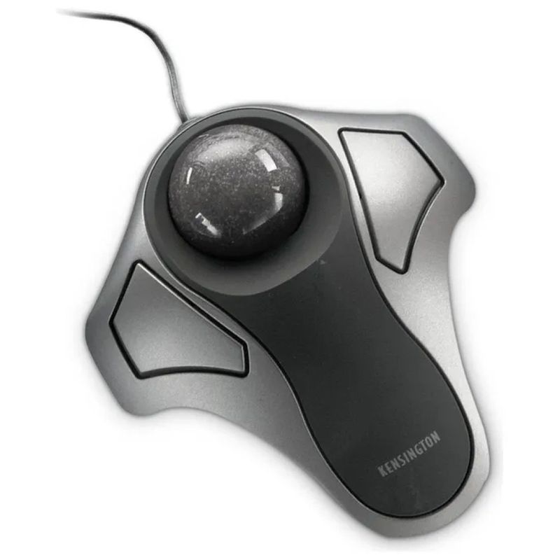 Kensington Orbit Trackball Ottico Ambidestro USB 800 DPI