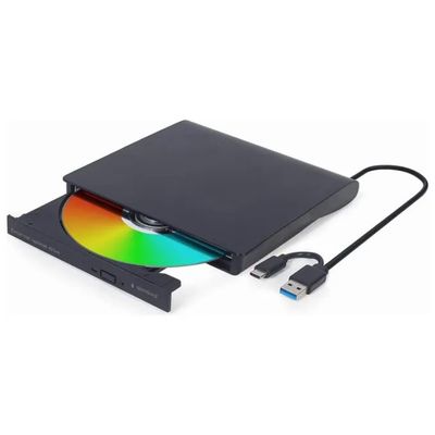 Gembird DVD-USB-03 Masterizzatore DVD±RW Esterno USB-C