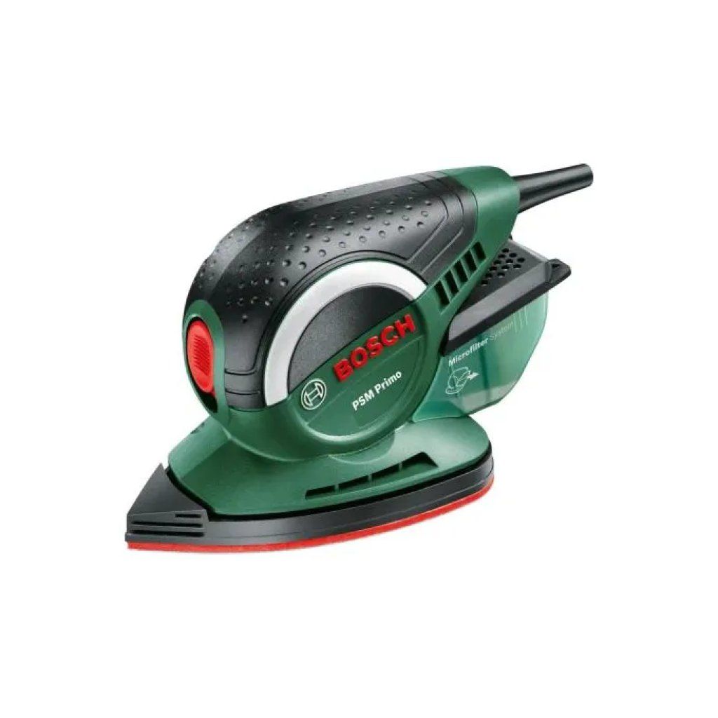 Bosch PSM Primo 06033B8000 – Levigatrice palmare 50 W