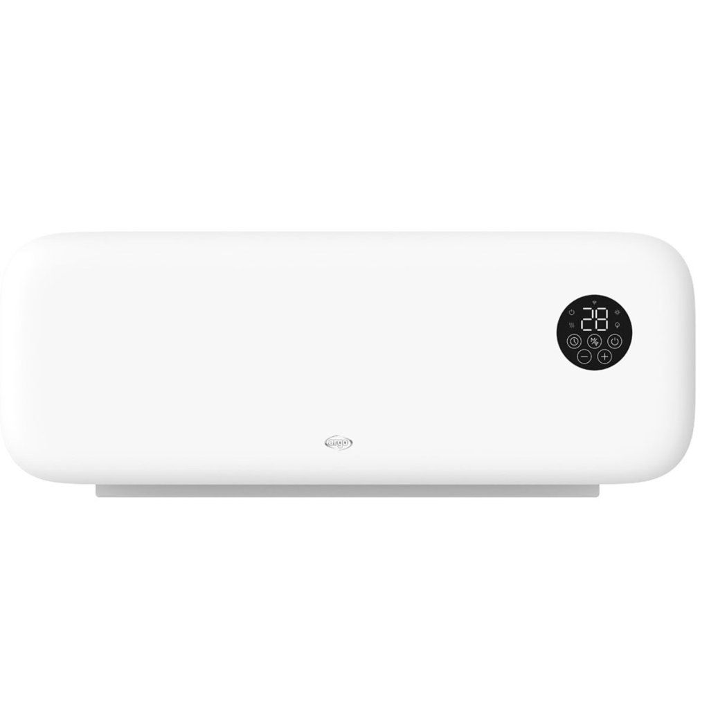 ARGOCLIMA Niveo Smart Termoventilatore da Parete Wi-Fi 2000 W ARGOCLIMA Niveo Smart Termoventilatore da Parete Wi-Fi 2000 W