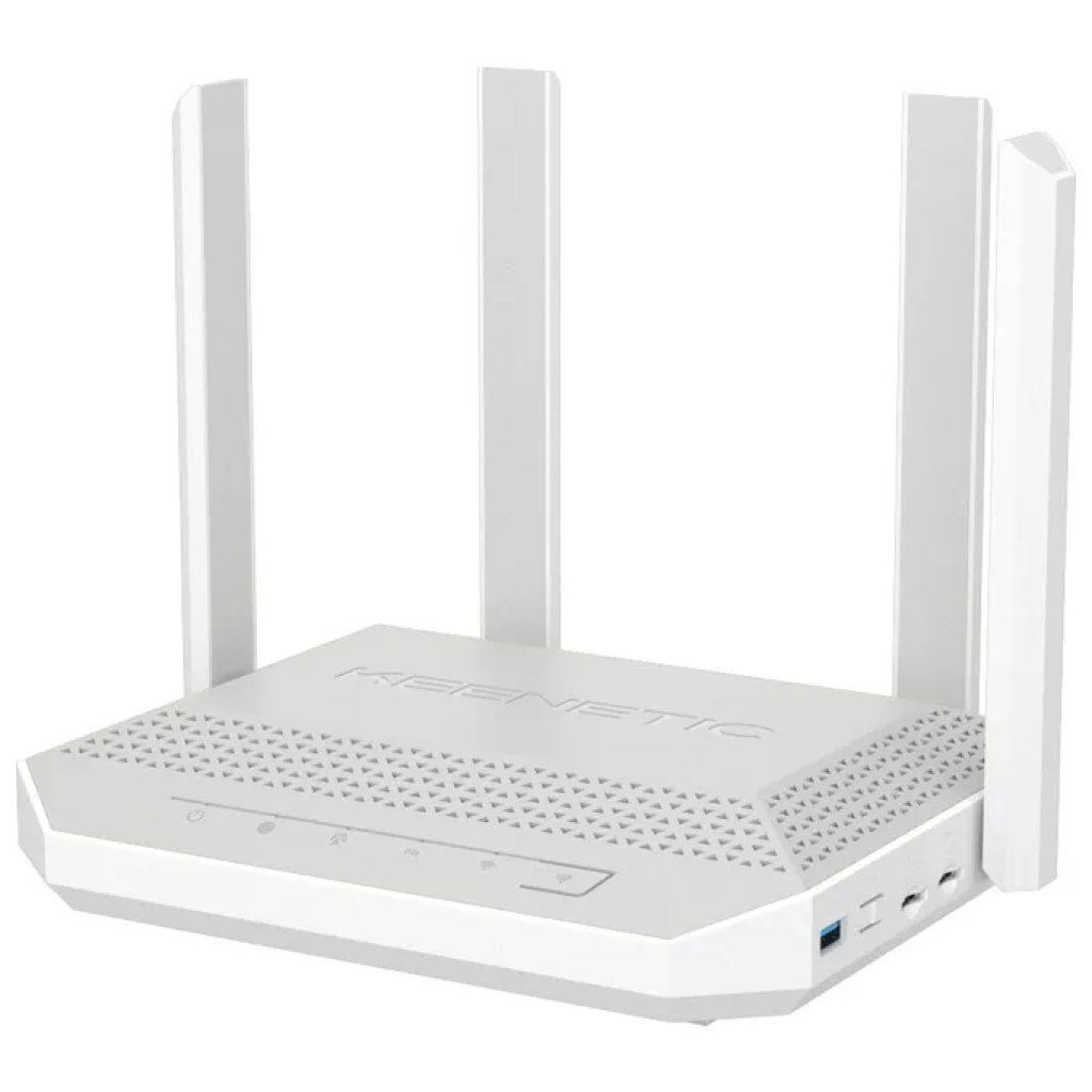 Keenetic Hopper 4G+ Router Dual SIM Wi-Fi 6 AX3000 Mesh, 5 porte Gigabit, USB 3.0 Keenetic Hopper 4G+ Router Dual SIM Wi-Fi 6 AX3000 Mesh, 5 porte Gigabit, USB 3.0