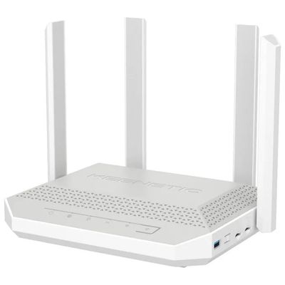 Keenetic Hopper 4G+ Router Dual SIM Wi-Fi 6 AX3000 Mesh, 5 porte Gigabit, USB 3.0 Keenetic Hopper 4G+ Router Dual SIM Wi-Fi 6 AX3000 Mesh, 5 porte Gigabit, USB 3.0