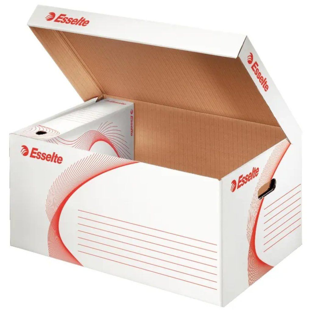 Esselte Boxy Container – Scatola archivio in cartone