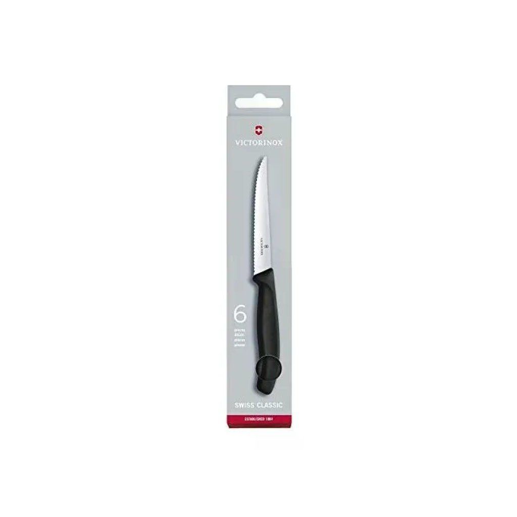 Victorinox Swiss Classic Set 6 Coltelli da Bistecca