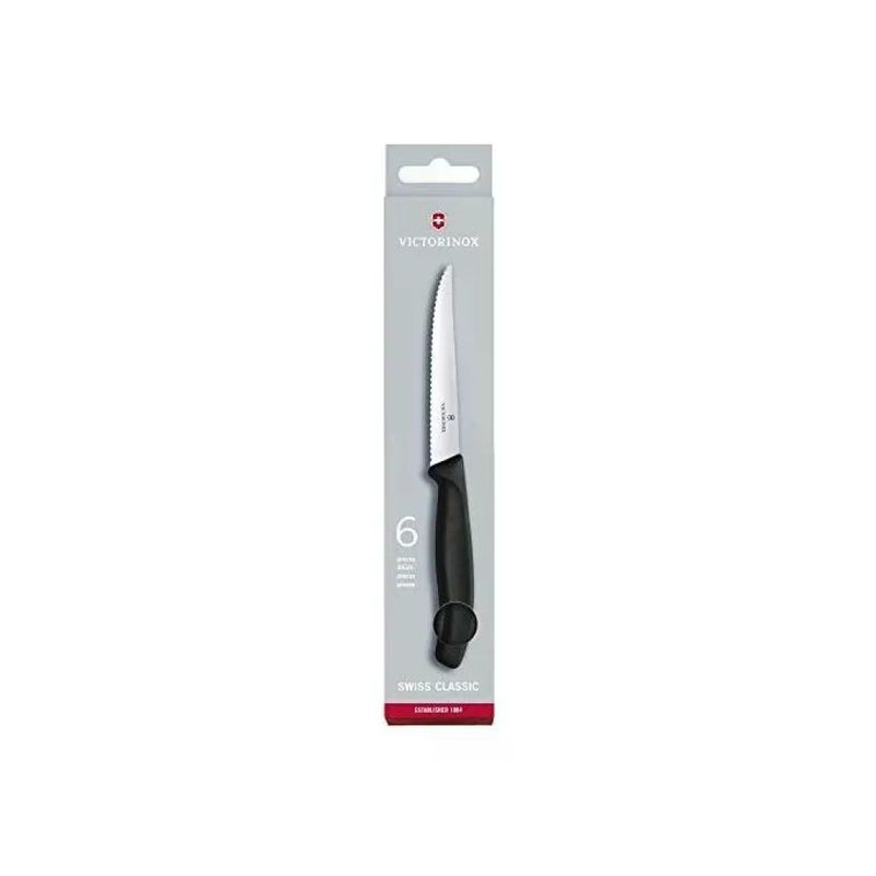 Victorinox Swiss Classic Set 6 Coltelli da Bistecca
