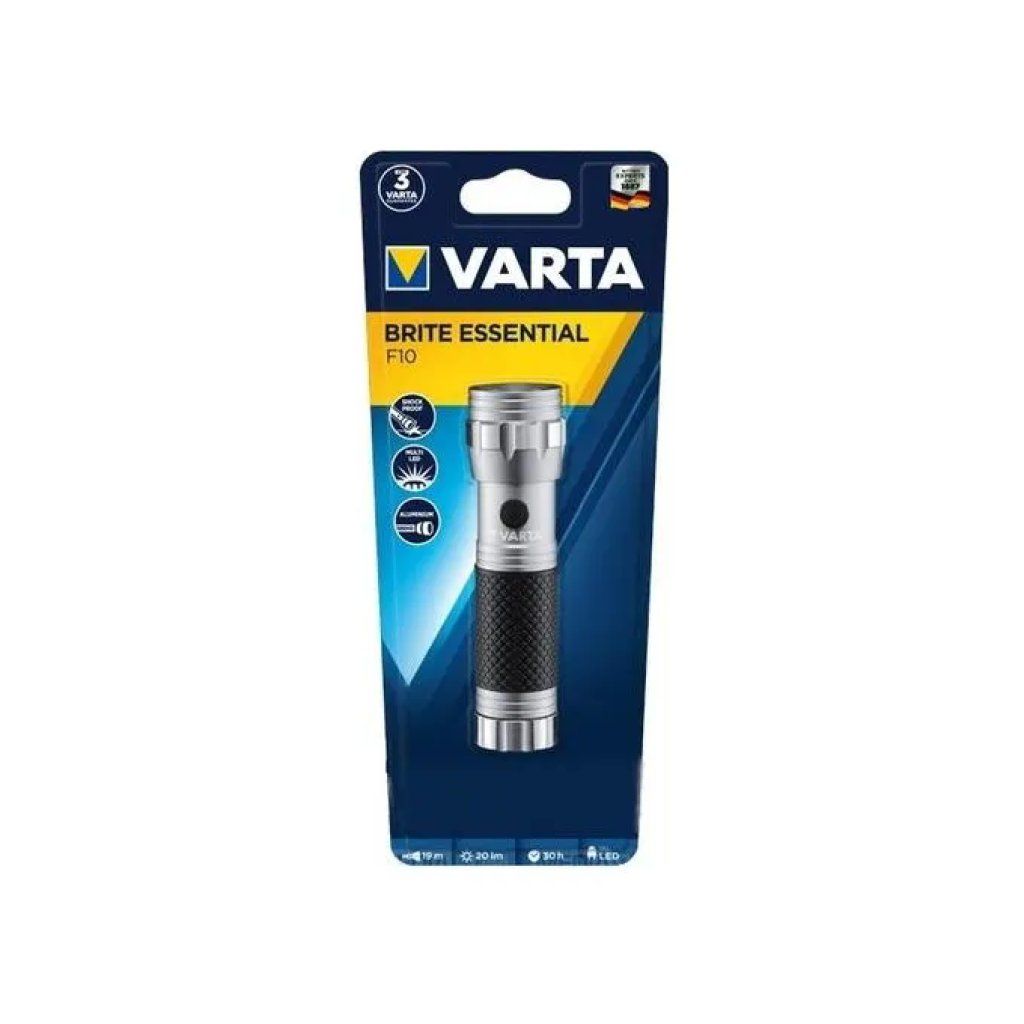 VARTA Brite Essential F10 Torcia LED 14 LED VARTA Brite Essential F10 Torcia LED 14 LED