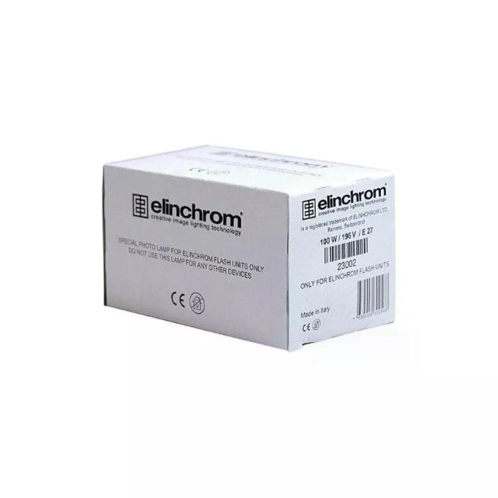 Elinchrom EL23002 Lampadina per Flash 150 W Elinchrom EL23002 Lampadina per Flash 150 W
