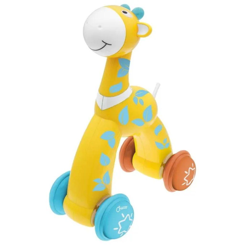 Chicco Baby Sense & Focus – Giraffa da spingere Chicco Baby Sense & Focus – Giraffa da spingere