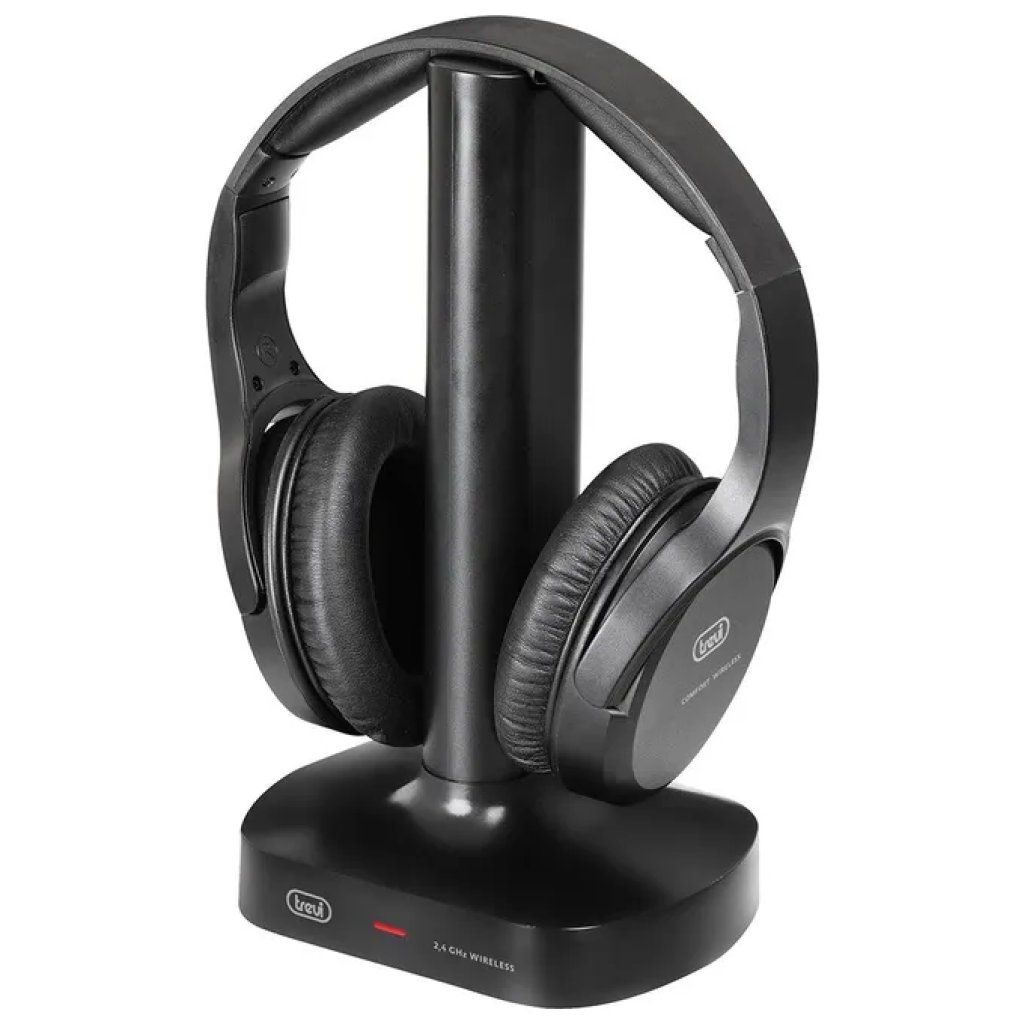 Trevi FRS 1480 R – Cuffie wireless per TV con base di ricarica