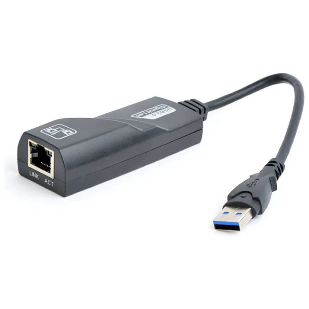 Gembird NIC-U3-02 Adattatore Ethernet Gigabit USB 3.0