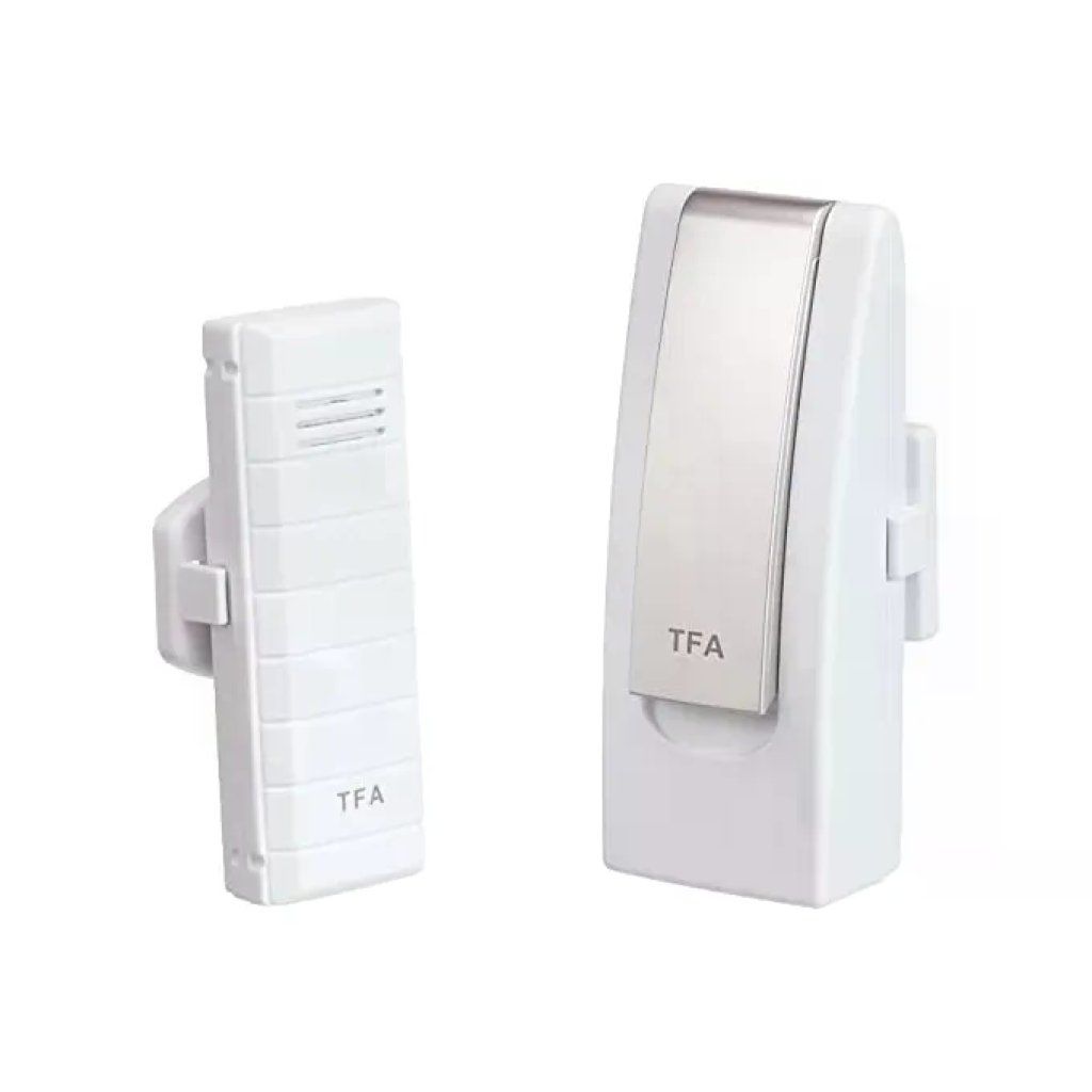 TFA DOSTMANN TFA WeatherHub Starter Set 1 – Monitor di temperatura