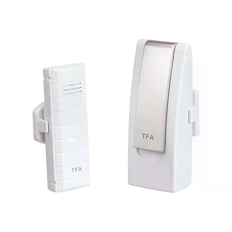 TFA DOSTMANN TFA WeatherHub Starter Set 1 – Monitor di temperatura