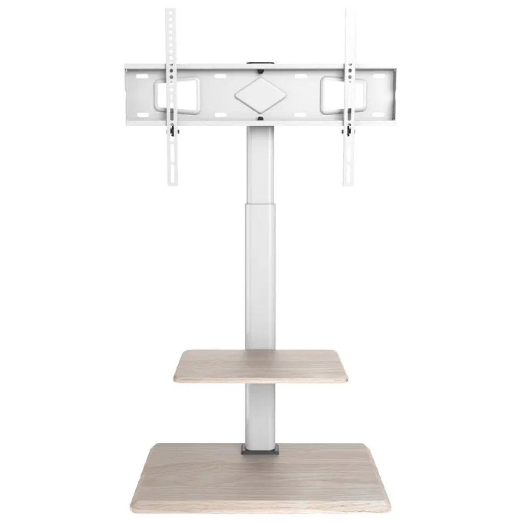 Techly Supporto TV da Pavimento 32–70" Bianco