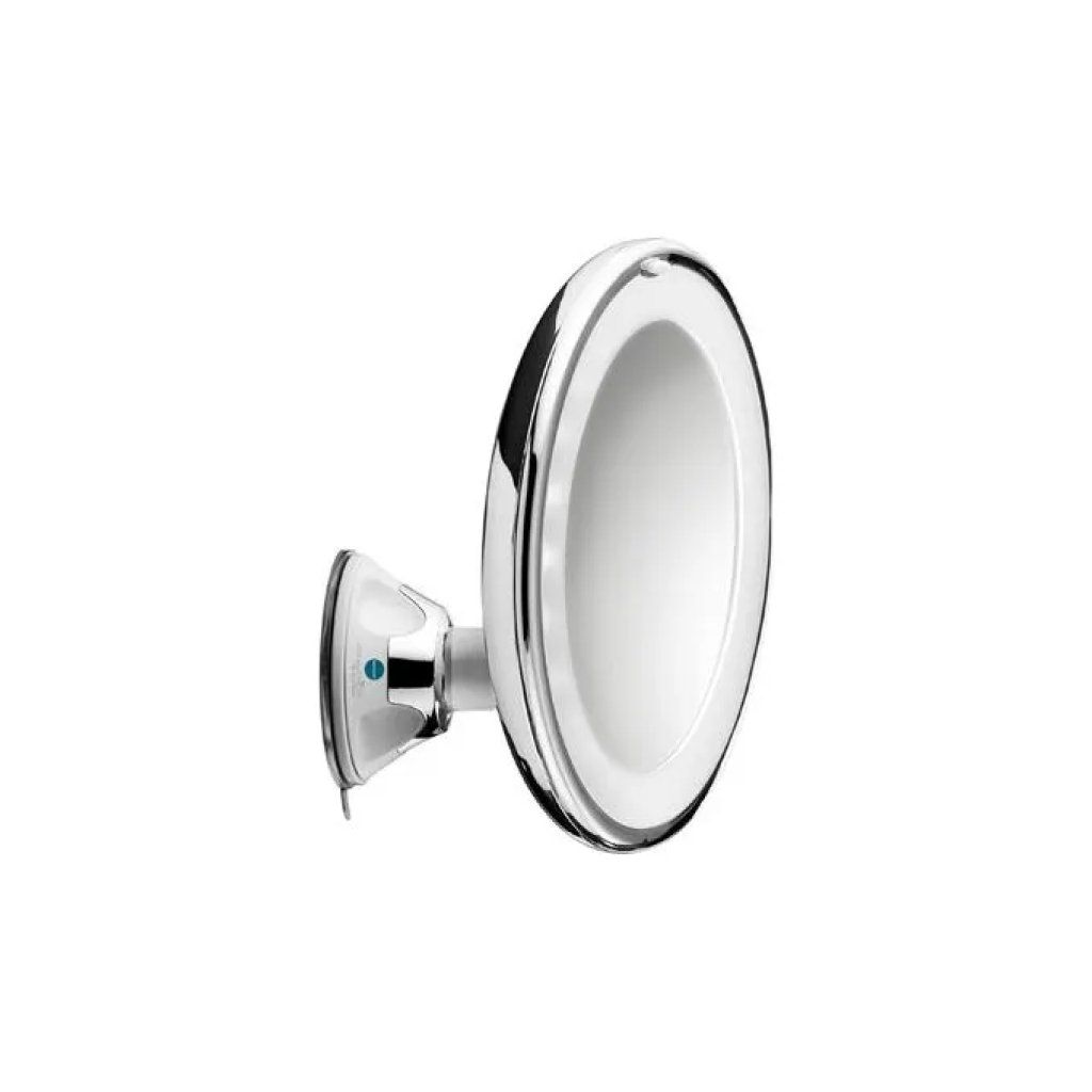 Macom 224 Swingo Specchio Cosmetico 10x con 24 LED