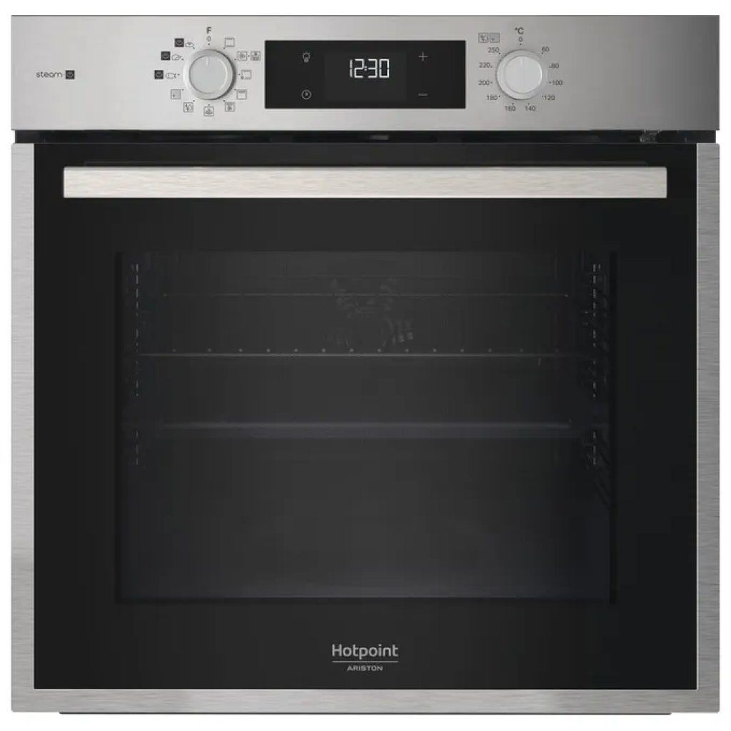 Hotpoint HAO 854PS X Forno da incasso Elettrico Ventilato 71 L Classe A++ Vapore Pirolitico (60x60x55 cm Hotpoint HAO 854PS X Forno da incasso Elettrico Ventilato 71 L Classe A++ Vapore Pirolitico (60x60x55 cm
