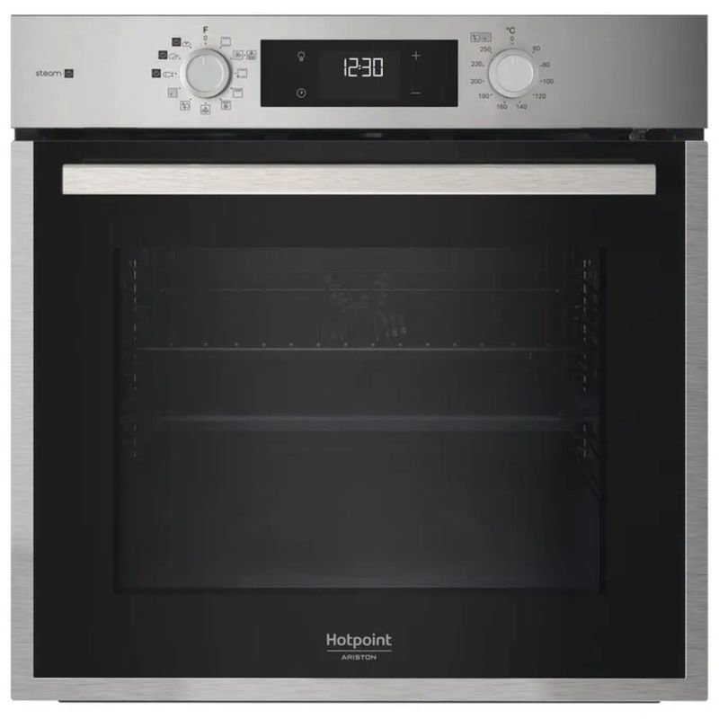 Hotpoint HAO 854PS X Forno da incasso Elettrico Ventilato 71 L Classe A++ Vapore Pirolitico (60x60x55 cm
