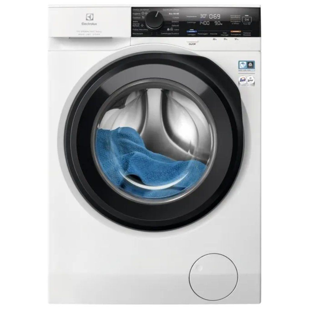Electrolux EW7W495G Serie 700 Lavasciuga 9/5 kg, 1400 giri, Vapore, Bianca
