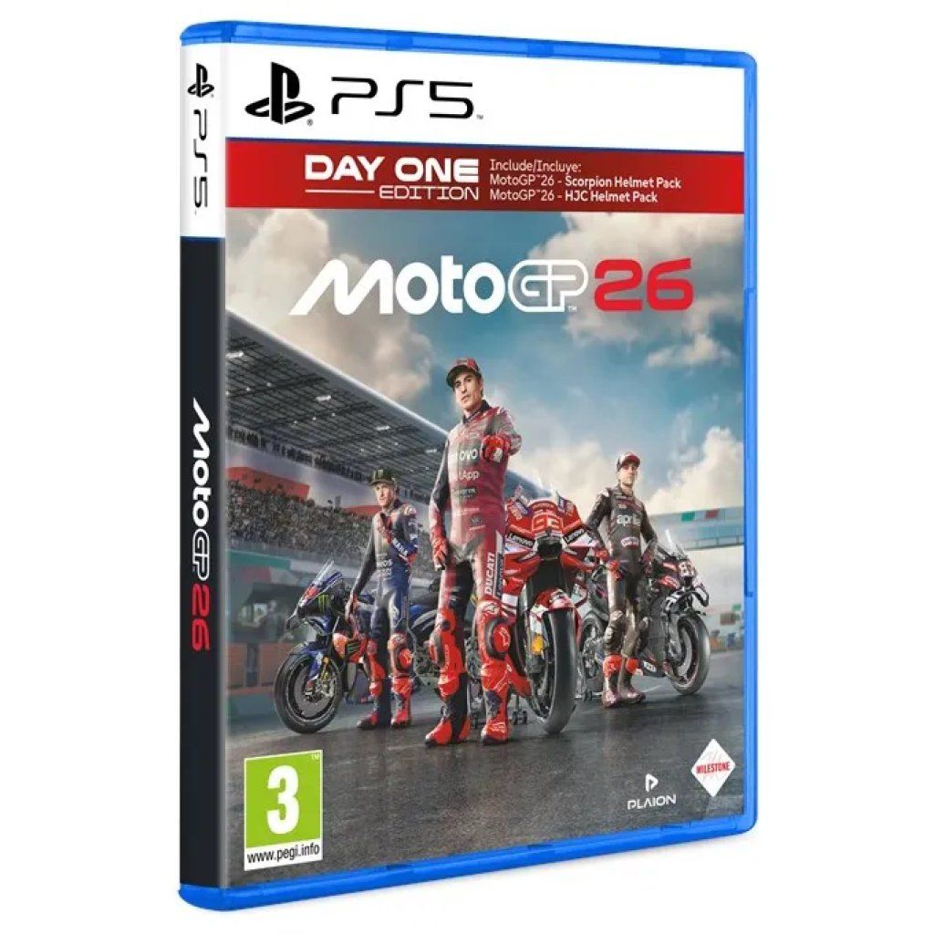 MILESTONE MotoGP 26 Day One Edition per PlayStation 5