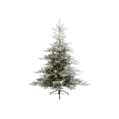Amicasa Grandis Albero di Natale Innevato 180 cm con 400 LED