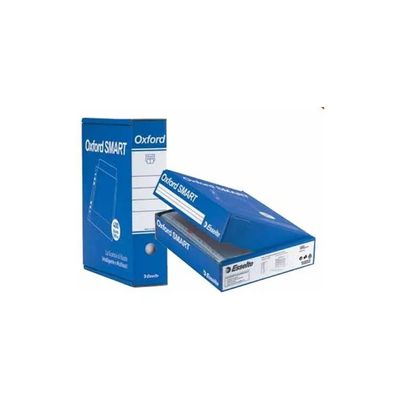 Esselte Oxford Smart – 300 buste perforate A4 trasparenti