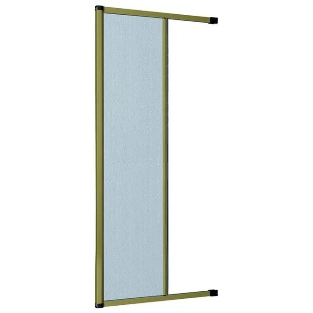 HUFIRMA Zanzariera a rullo orizzontale Hu.Firma FER0075 160×250 cm bronzata