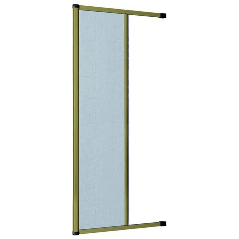 HUFIRMA Zanzariera a rullo orizzontale Hu.Firma FER0075 160×250 cm bronzata