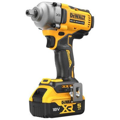 DeWALT DCF892P2T-QW Avvitatore a Impulsi 18V Brushless, 1084 Nm, 2 Batterie 5,0 Ah