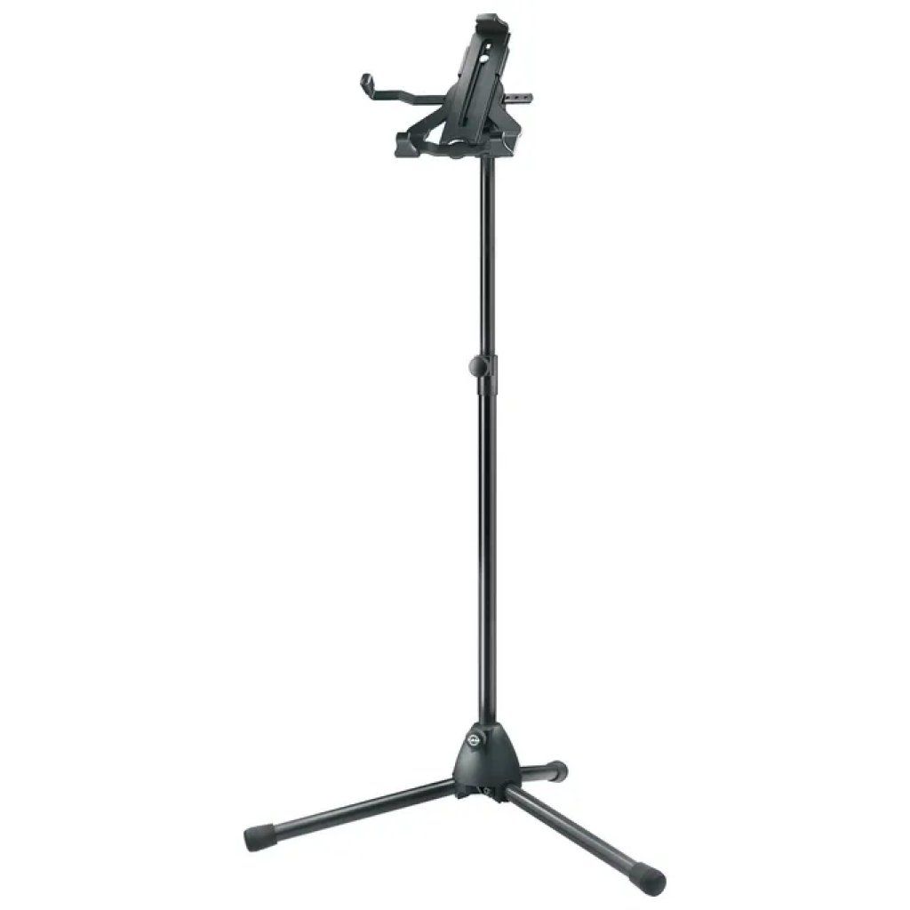 KOENIG K&M 19775-300-55 Supporto da Pavimento per Tablet, Nero