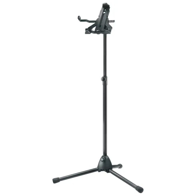 KOENIG K&M 19775-300-55 Supporto da Pavimento per Tablet, Nero