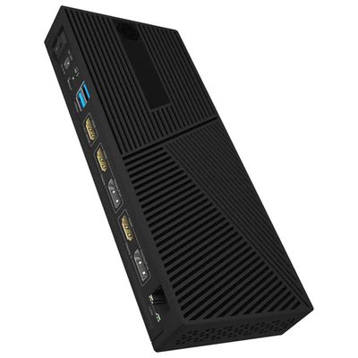 ICY BOX IB-DK2246AC – Docking station USB-C triplo monitor 4K